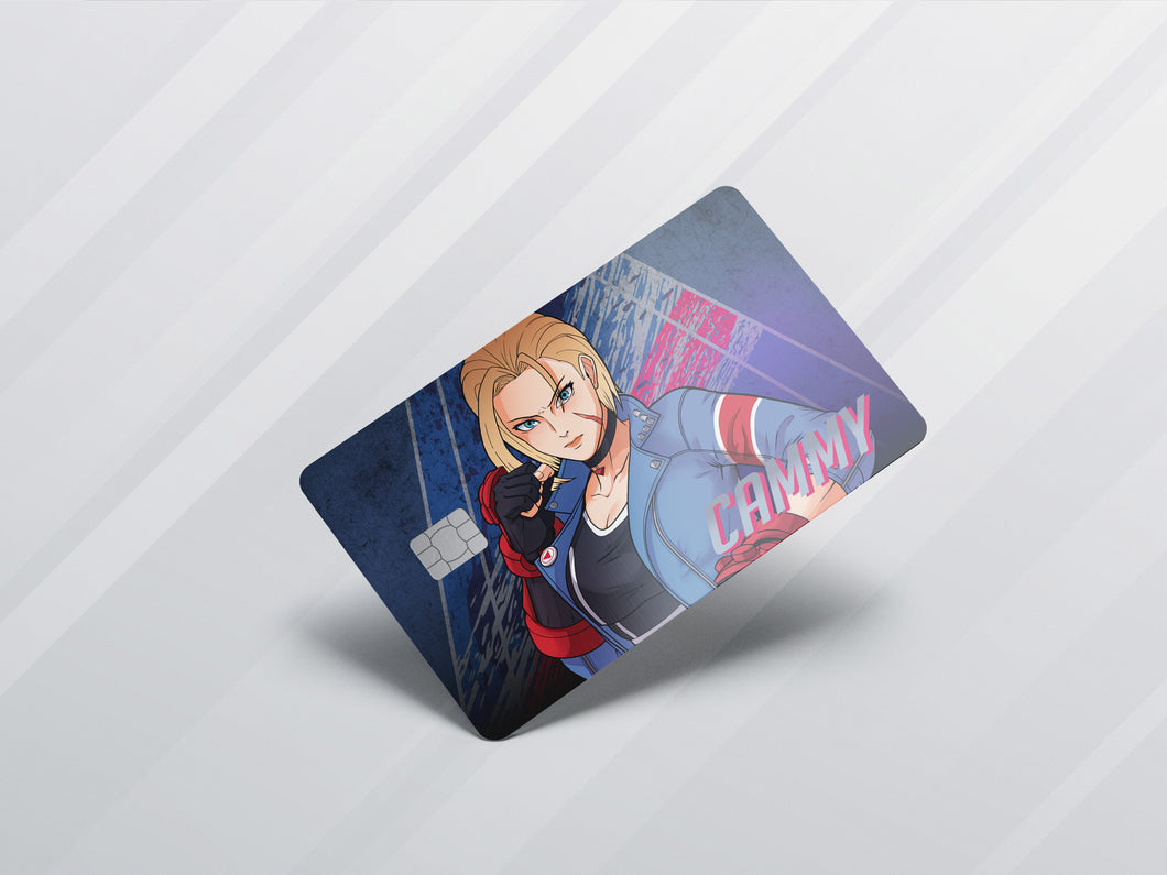 Cammy (SF6) Card Skin – Vinyl Labz