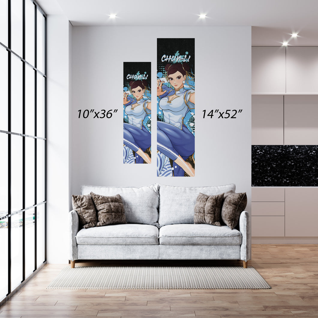 Chun Li (SF6) Vertical Poster Banner – Vinyl Labz