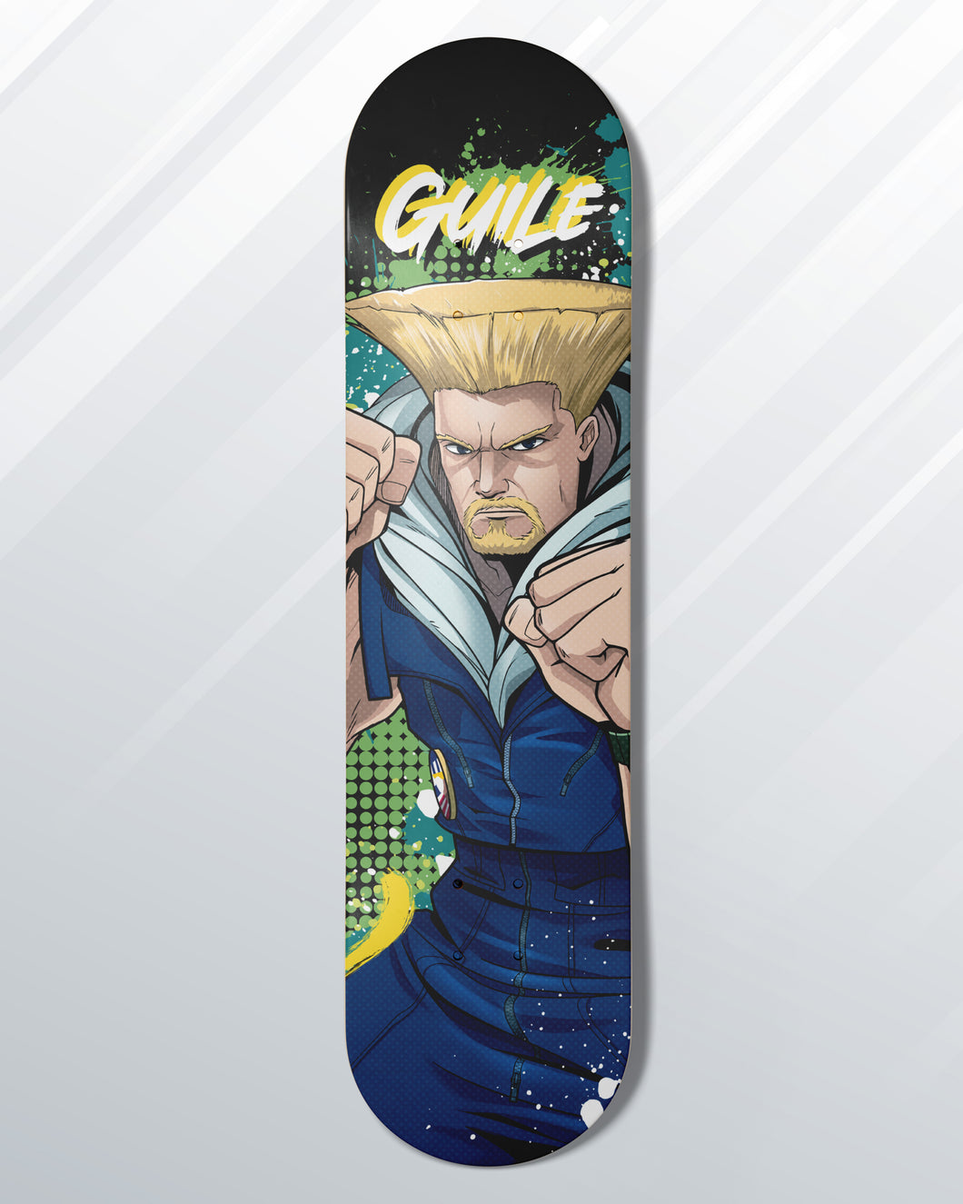 Guile (SF6) Skatedeck