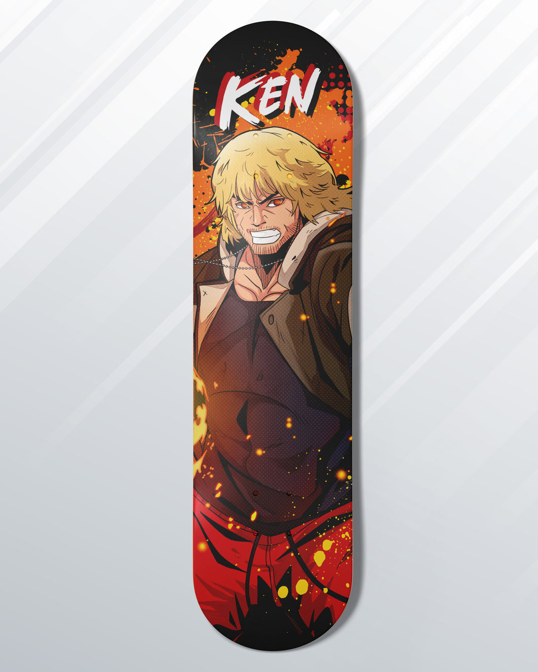 Ken (SF6)  Skatedeck