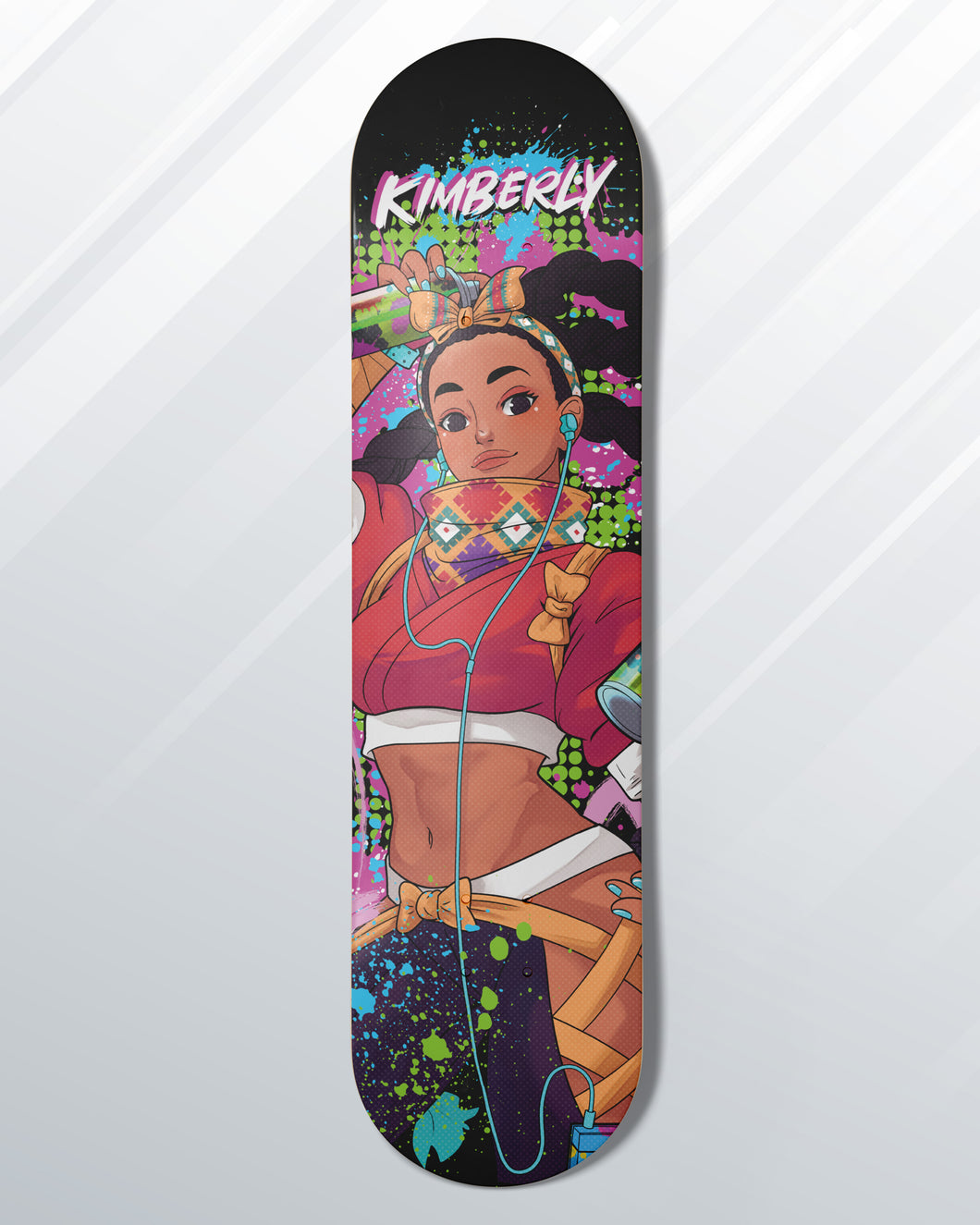 Kimberly (SF6) Skatedeck