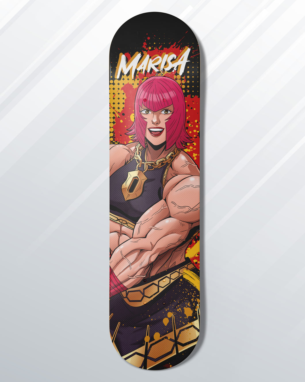 Marisa (SF6)  Skatedeck