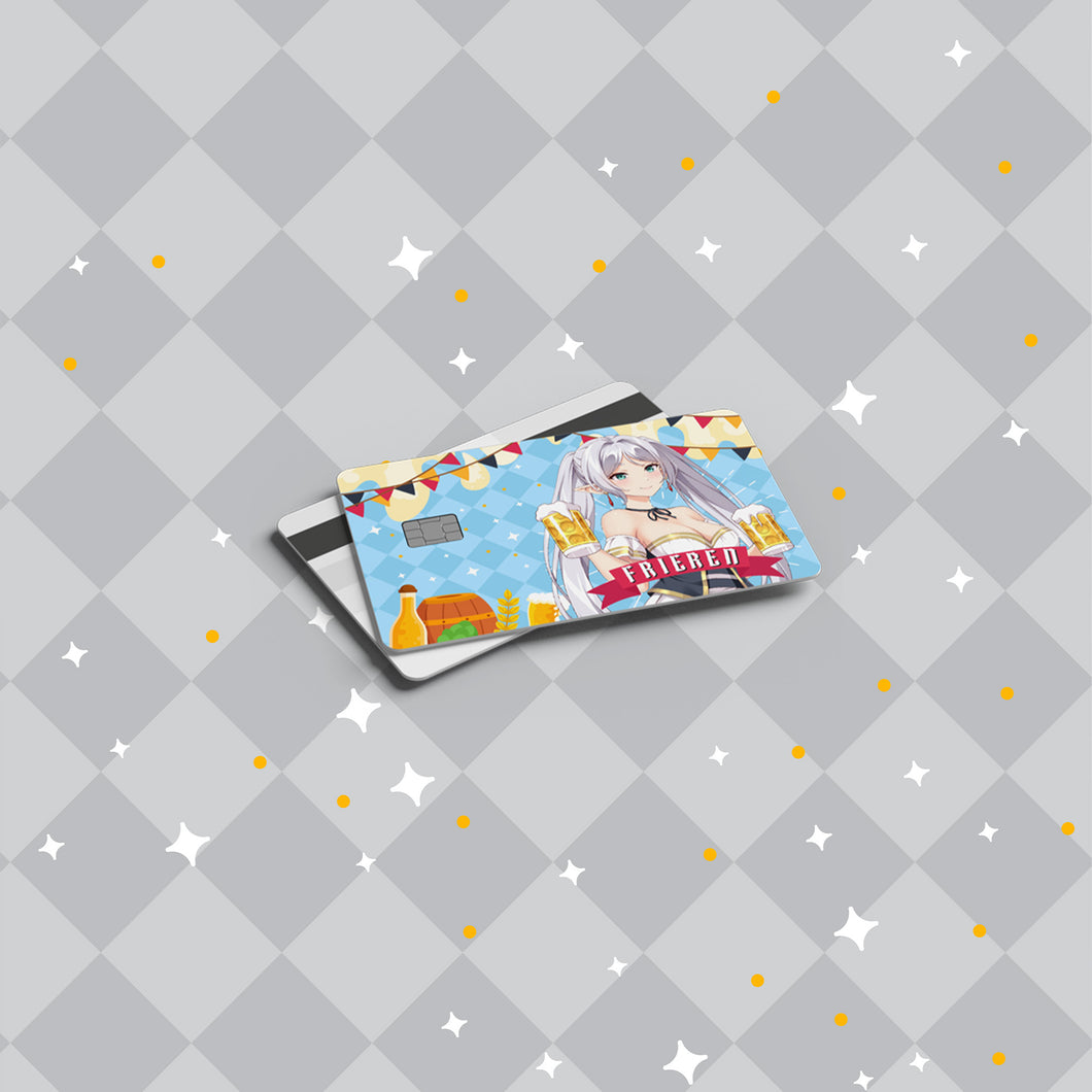 Freiren Beer Maid Card Skin