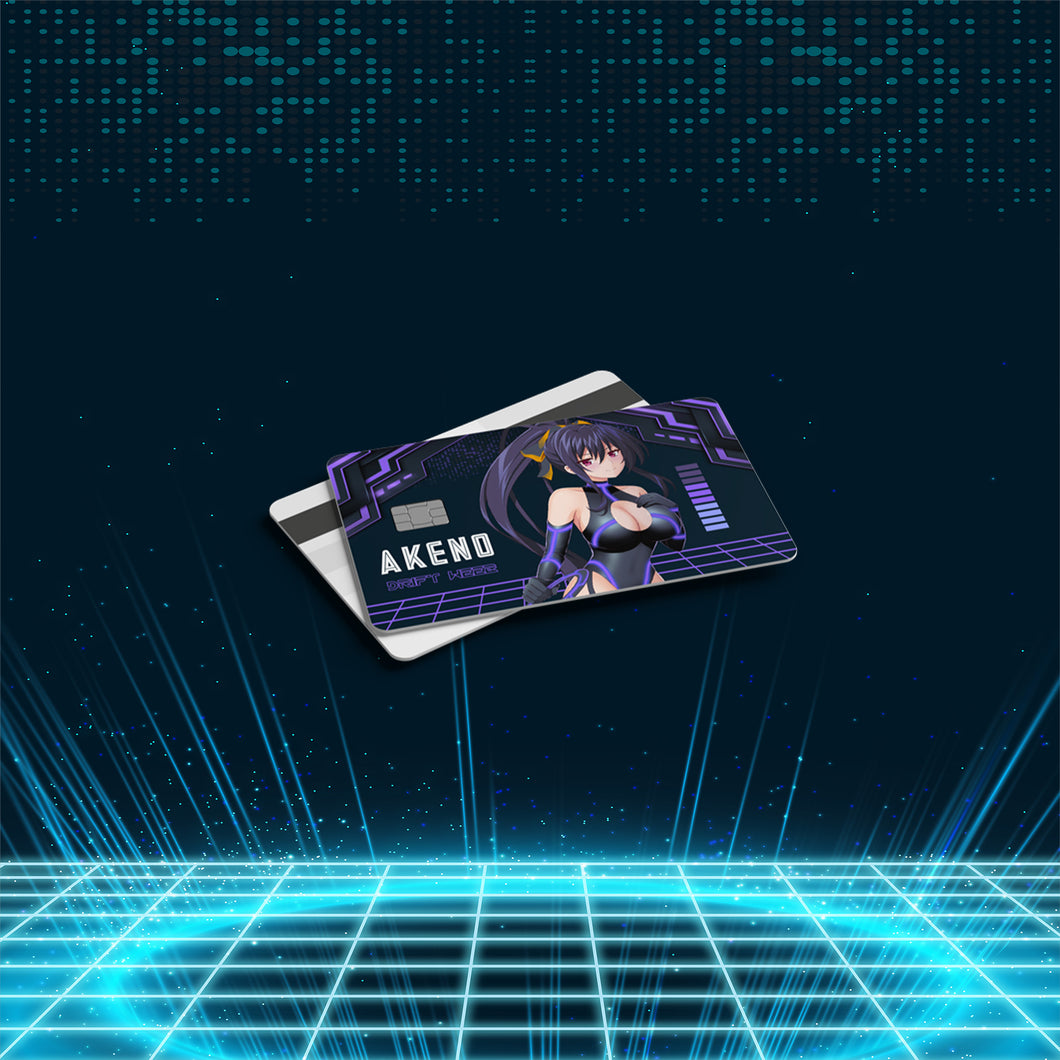 Akeno Tron Card Skin