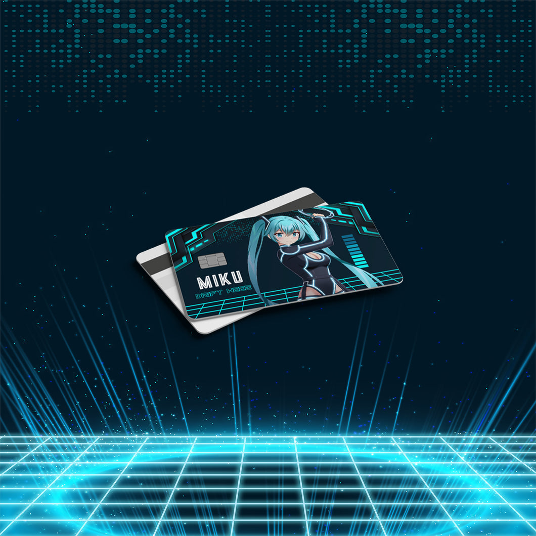 Miku  Tron Card Skin