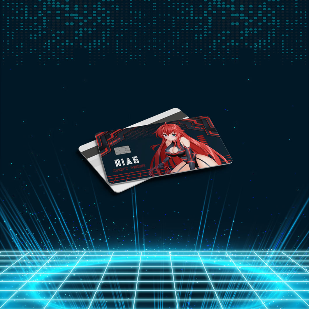 Rias Tron Card Skin