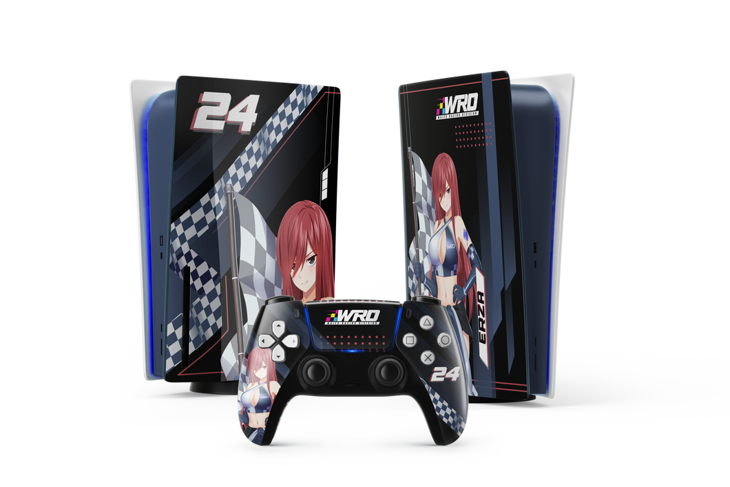 Erza PS5 Skin