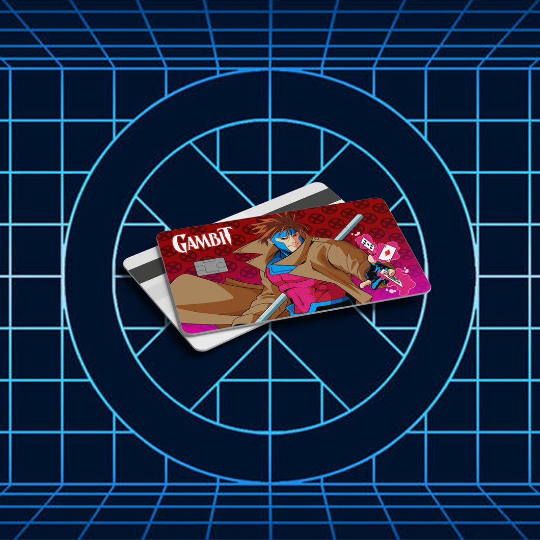 Gambit Card Skin