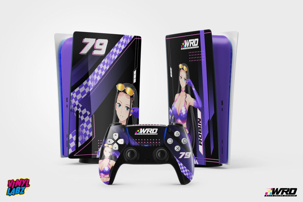 Robin PS5 Skin