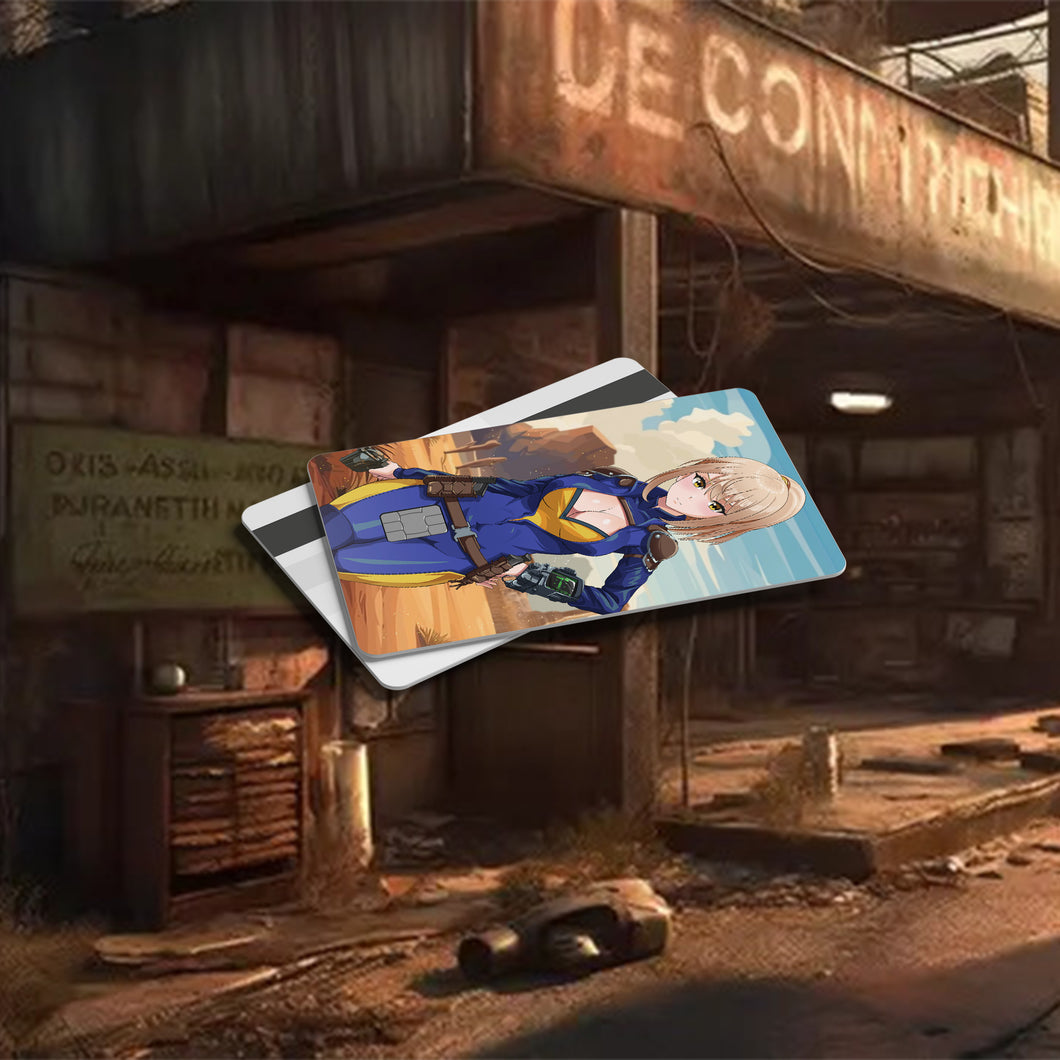 Fallout Ki Card Skin