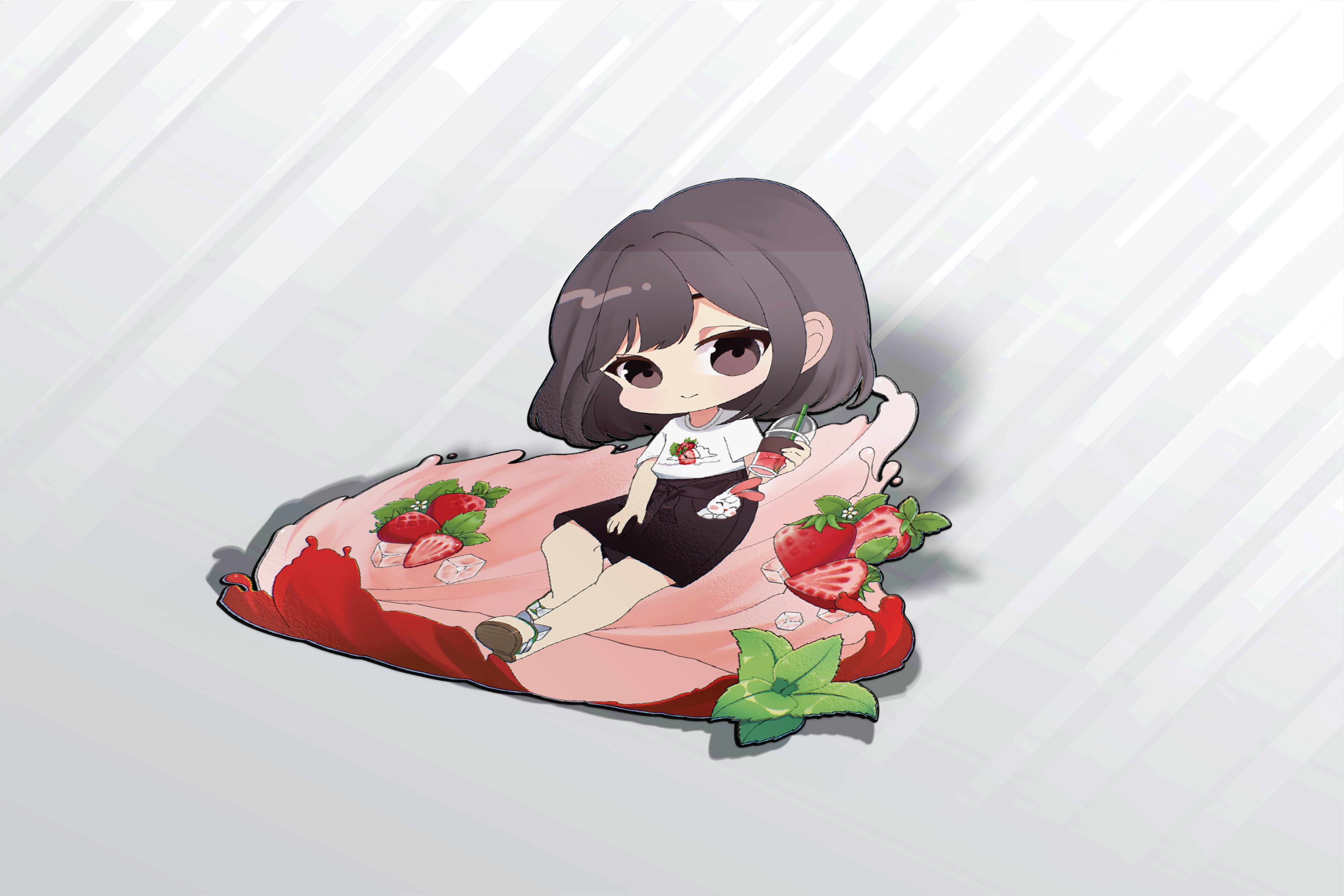 Fruit Chibi - Kuro – Vinyl Labz