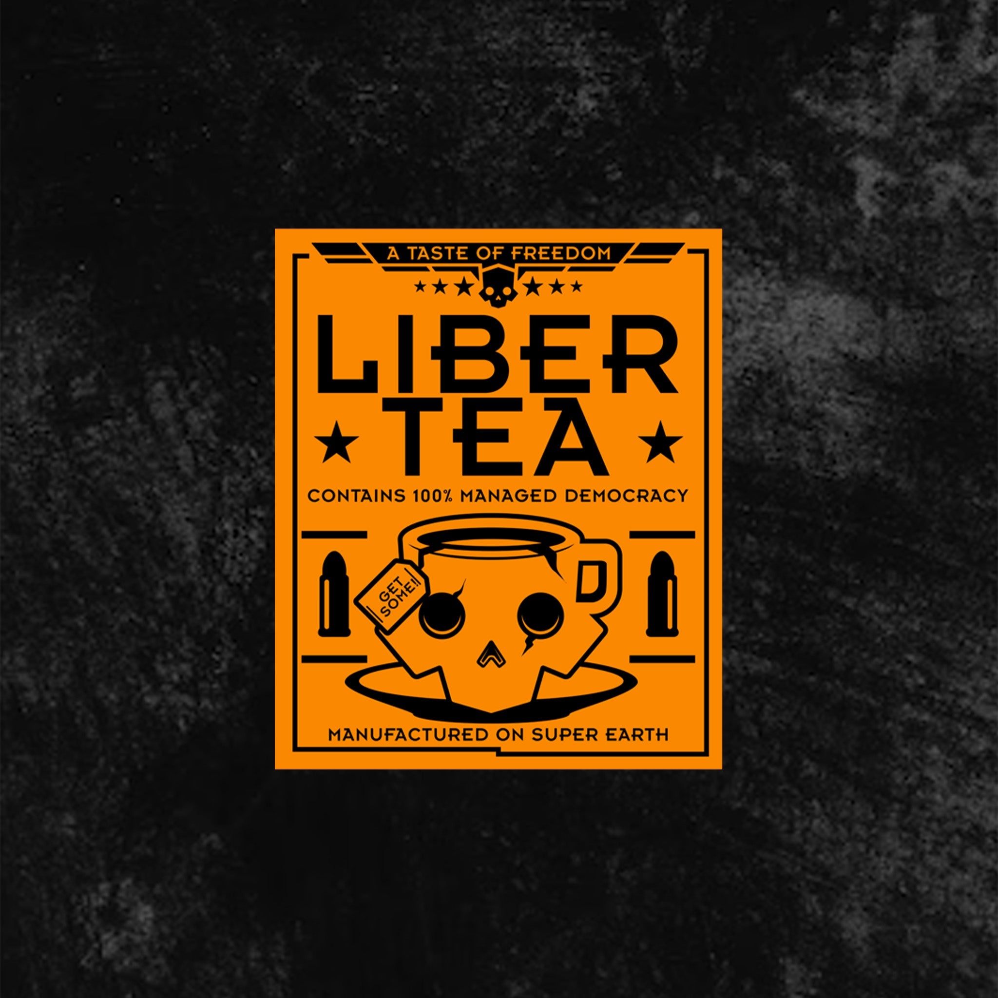 Helldivers LiberTea – Vinyl Labz