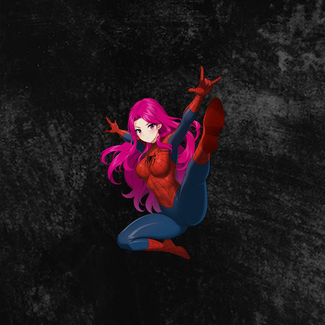 Seki Spiderman Cosplay  XL  Sticker