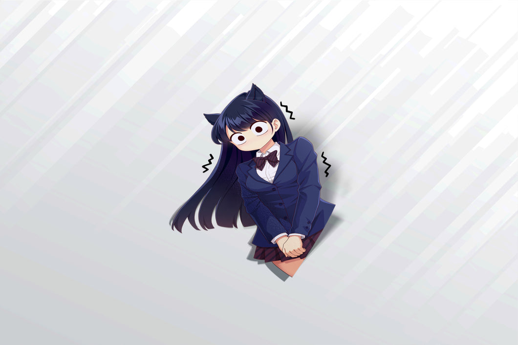 Komi Cat Side Peeker