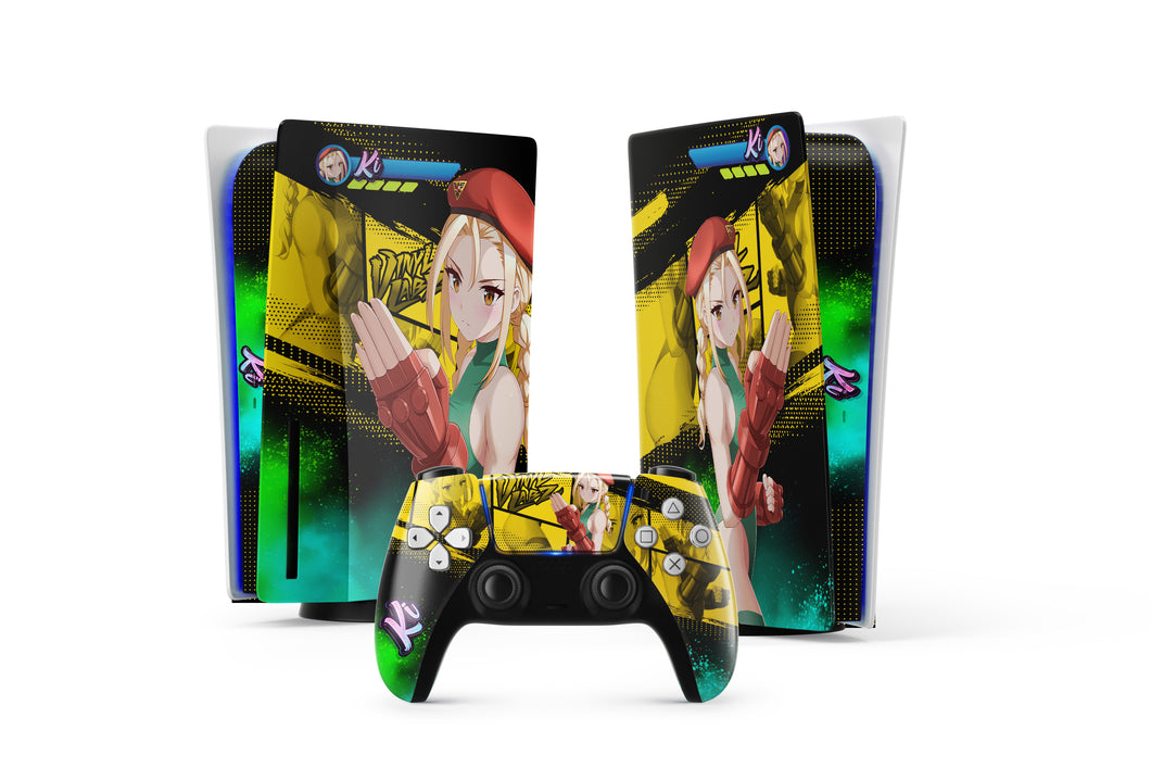 Ki (Cammy) PS5 Skin