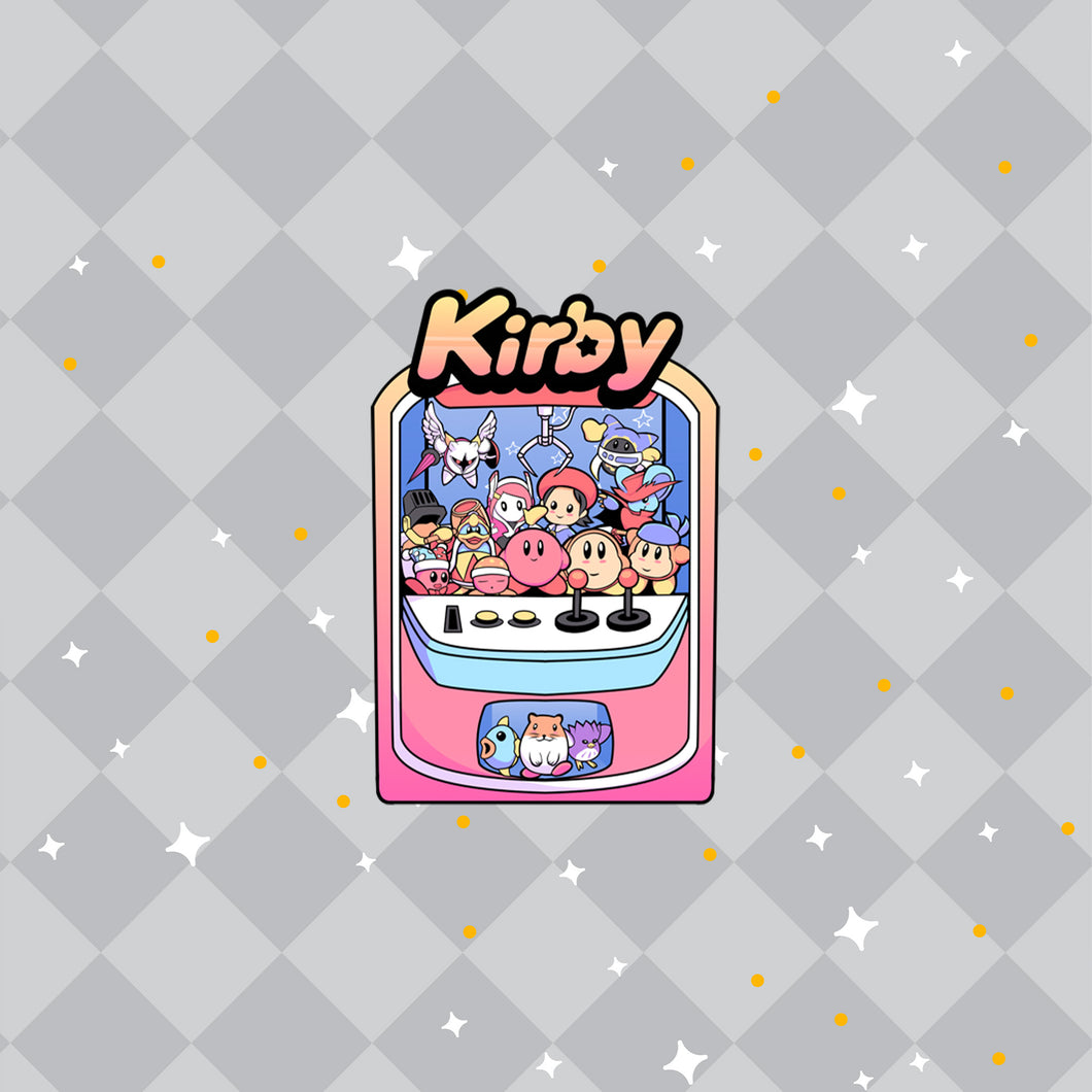 Kirby Claw Machine