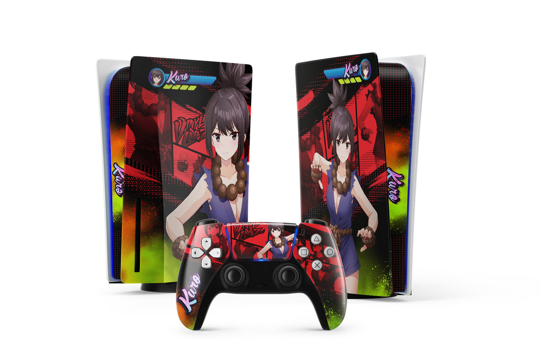 Kuro(Akuma) PS5 Skin