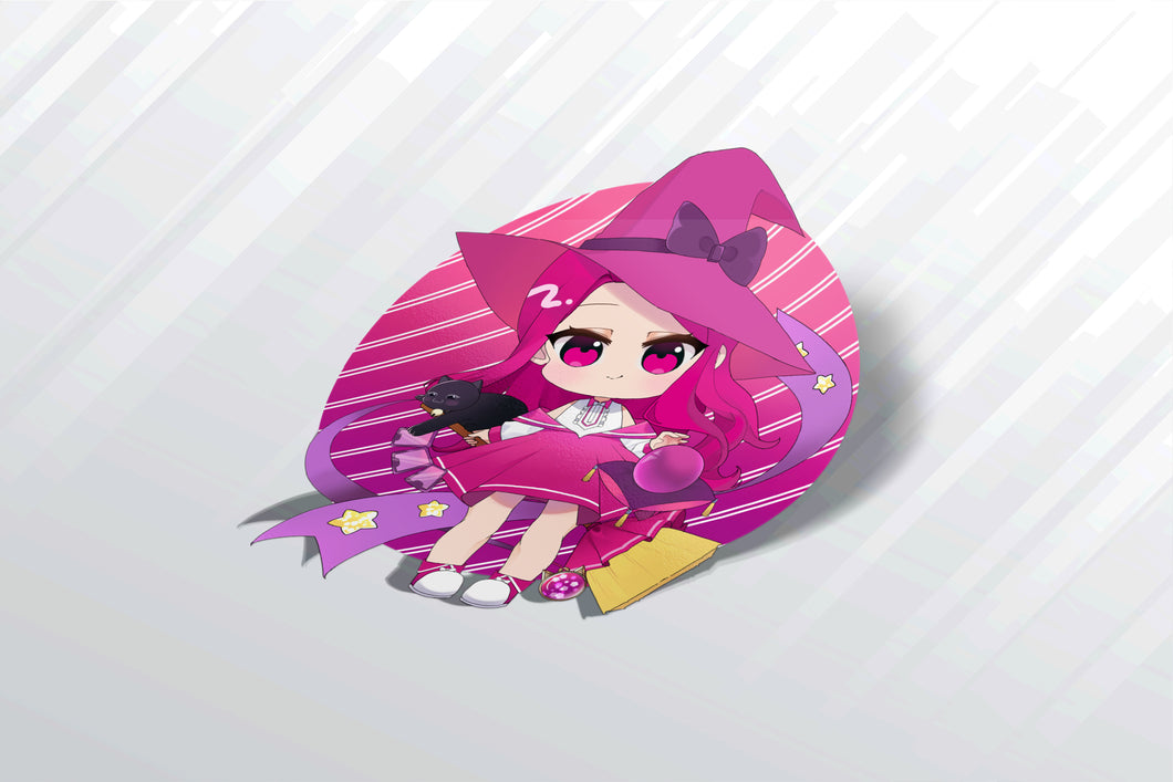 Seki Witch Chibi