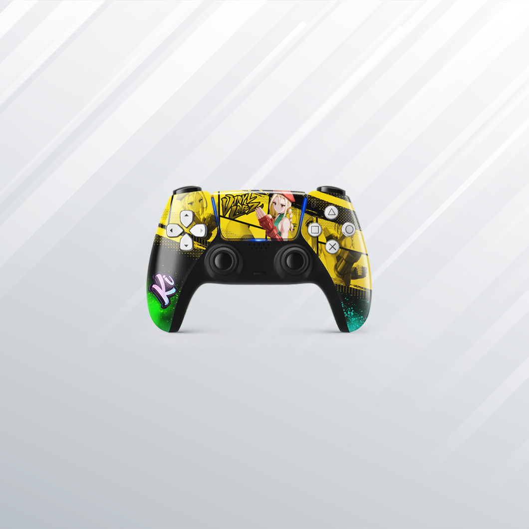 Ki (Cammy) PS5 Controller Skin