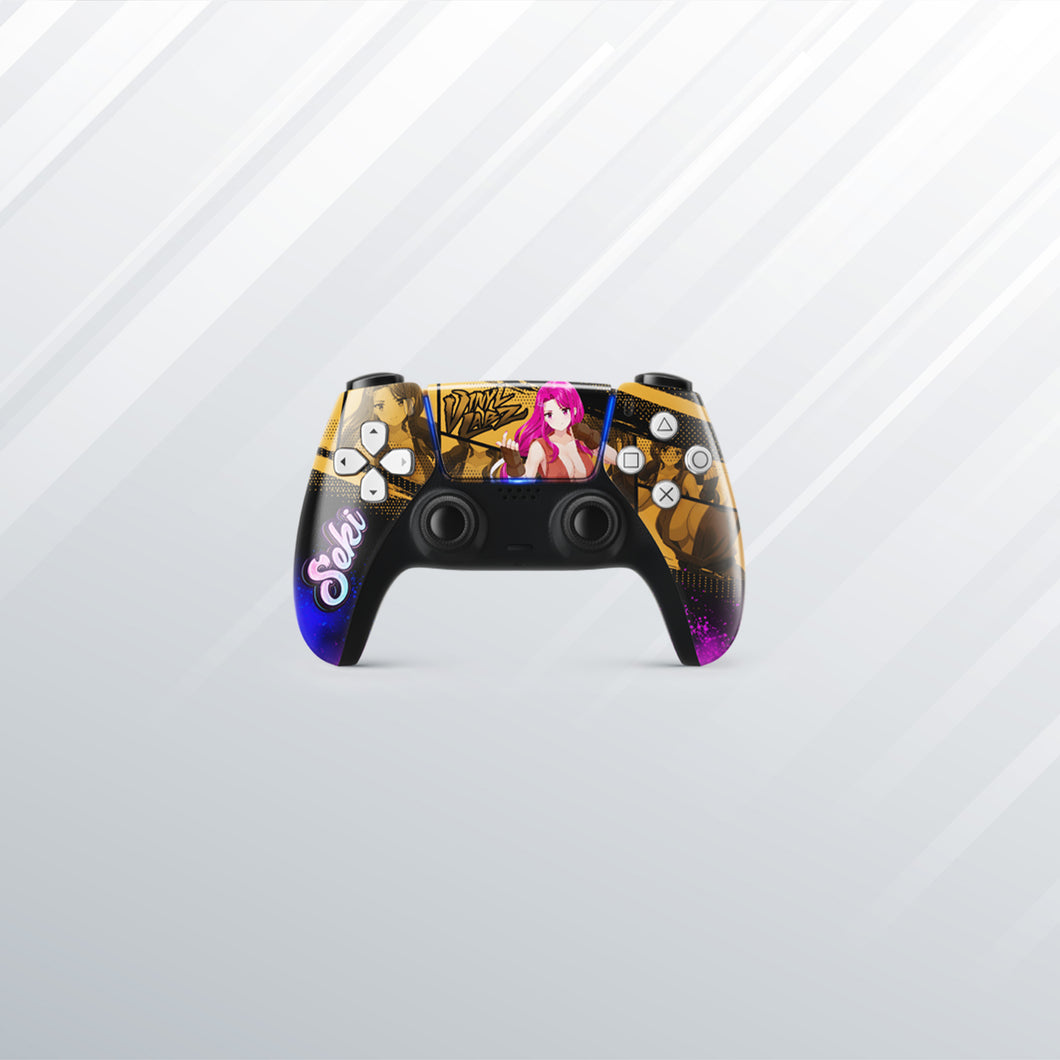 Seki(Ken) PS5 Controller Skin