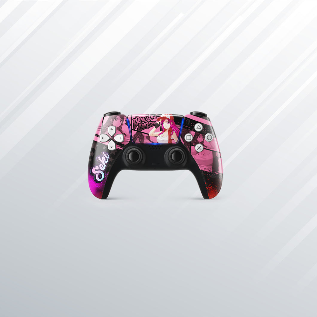 Seki(Terry) PS5 Controller Skin