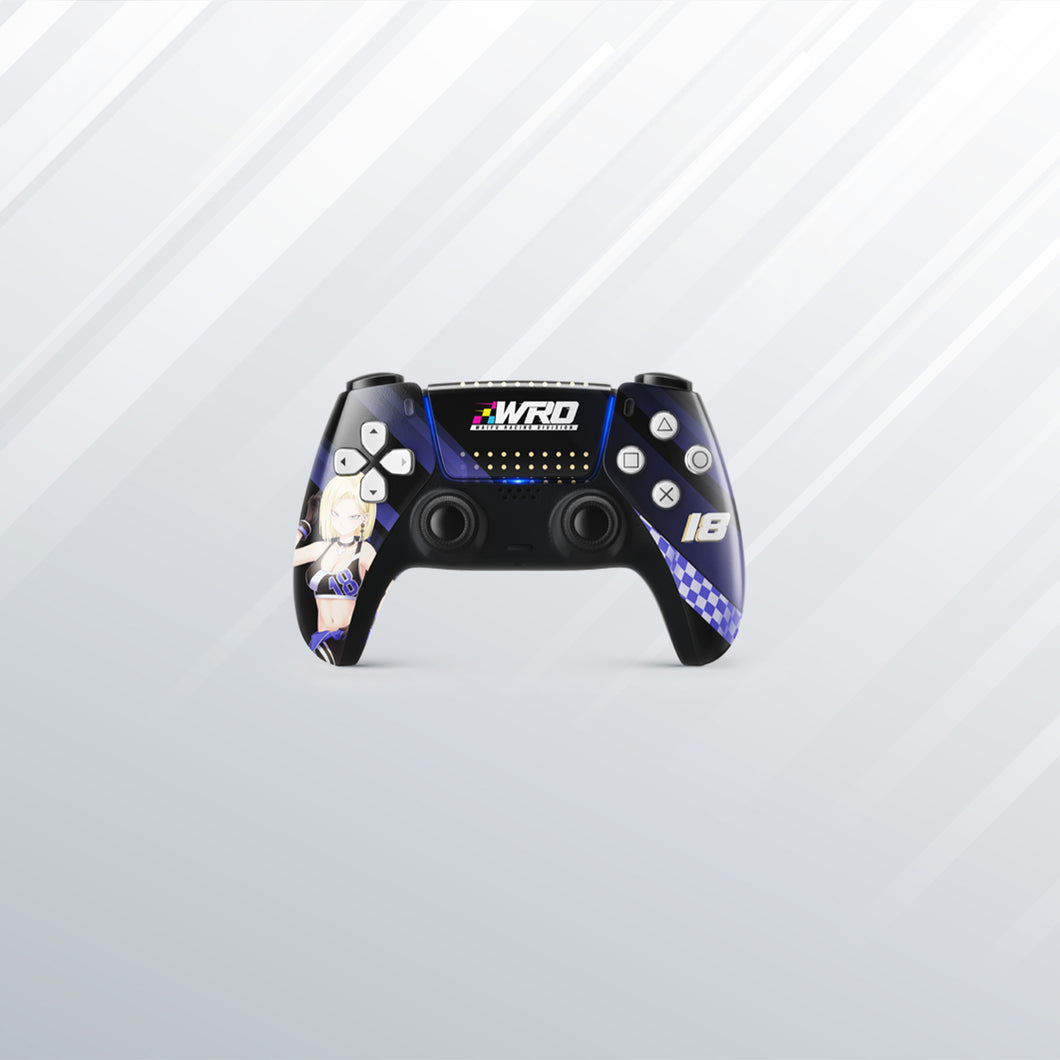 Andriod 18 PS5 Controller Skin