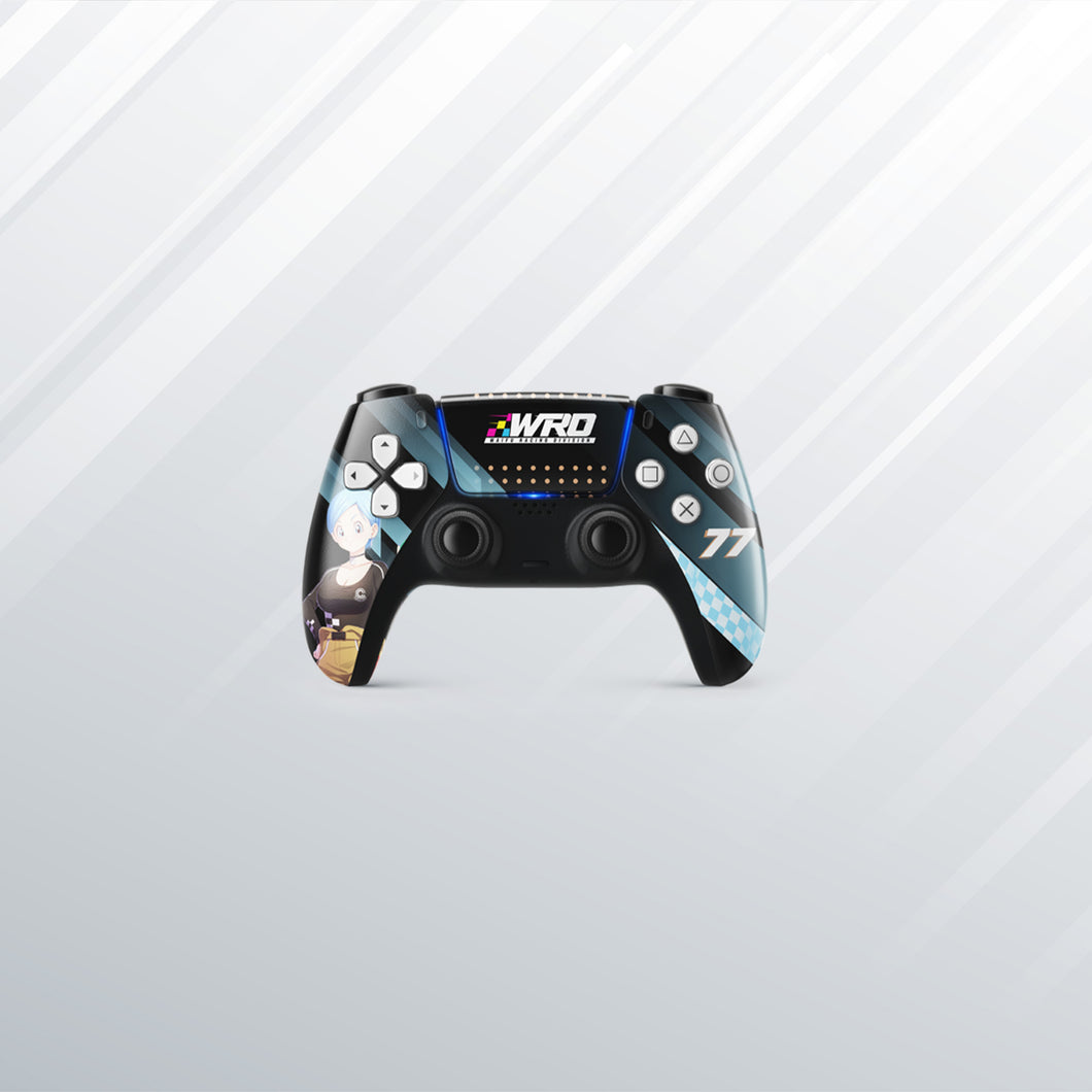 Bulma PS5 Controller Skin