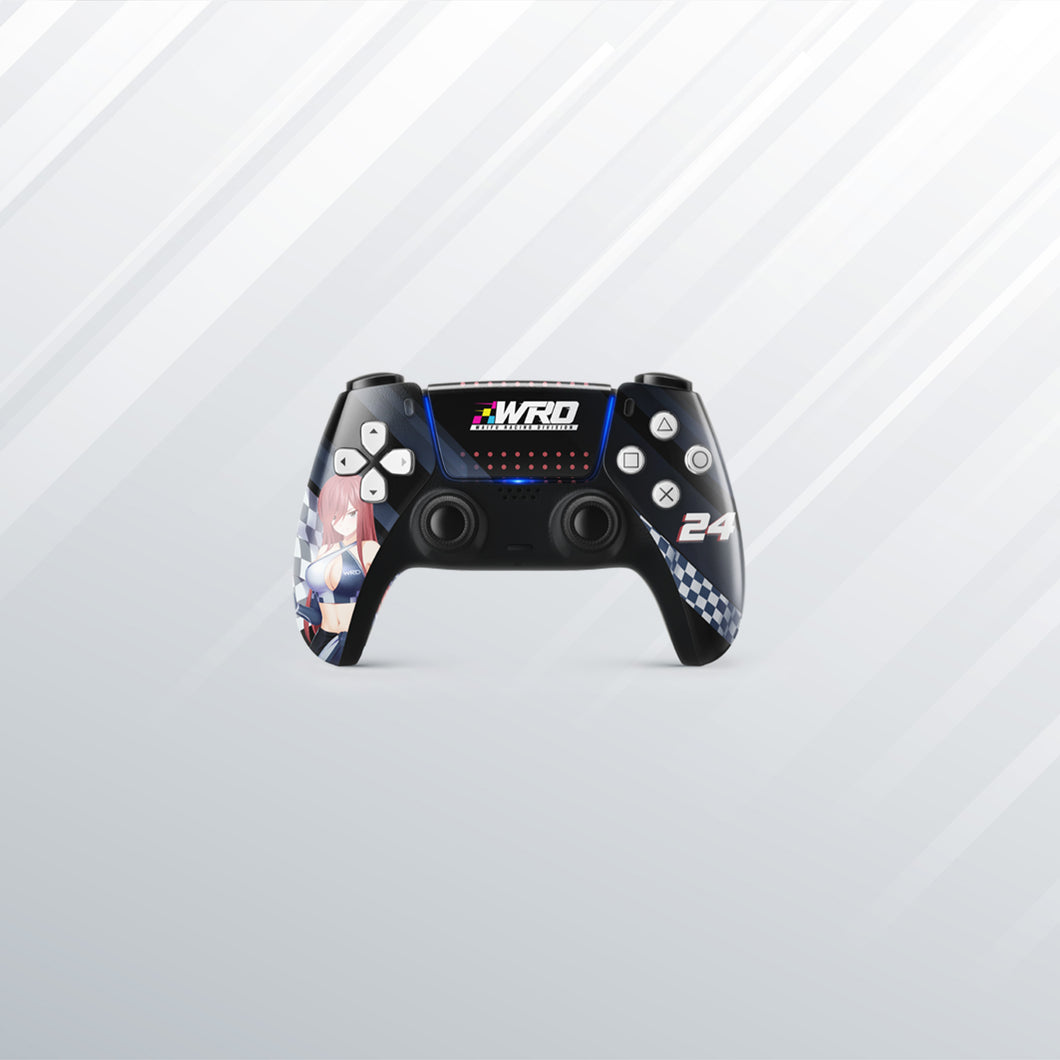 Erza PS5 Controller Skin