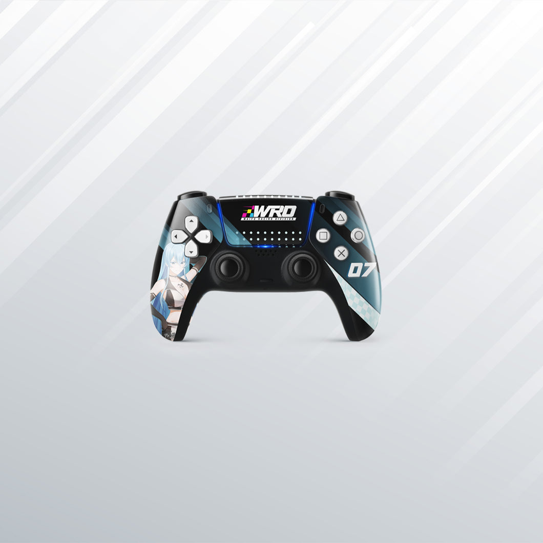 Esdeath PS5 Controller Skin