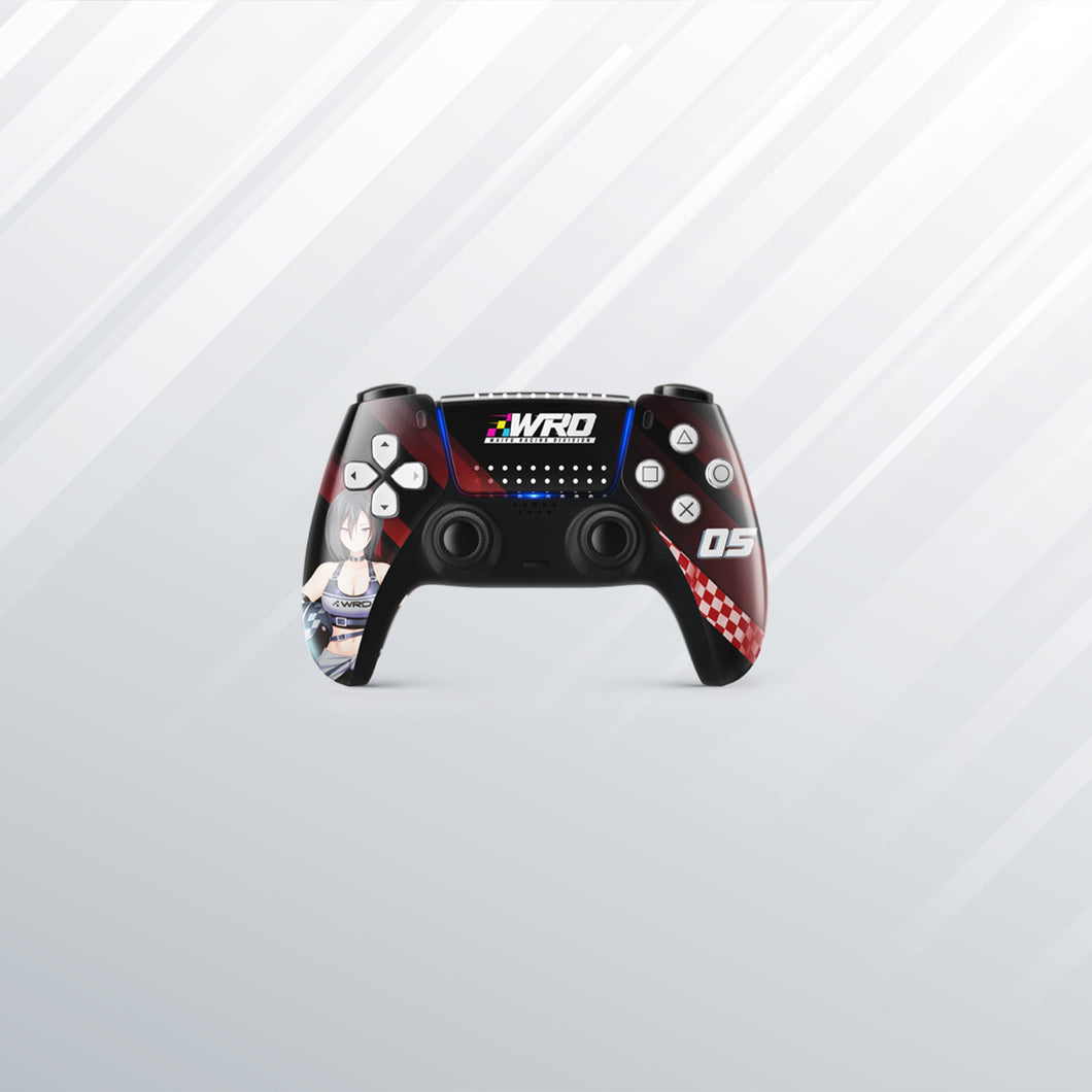 Mikasa PS5 Controller Skin