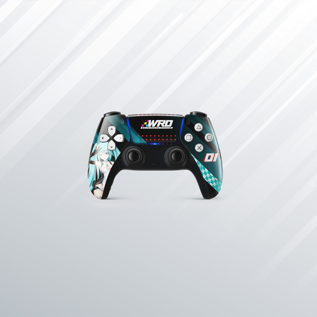 Hatsune Miku  PS5 Controller Skin