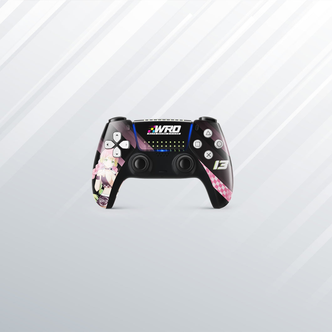 Mitsuri PS5 Controller Skin