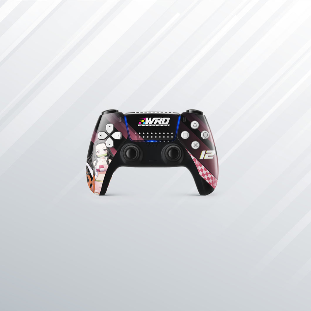 Nezuko PS5 Controller Skin