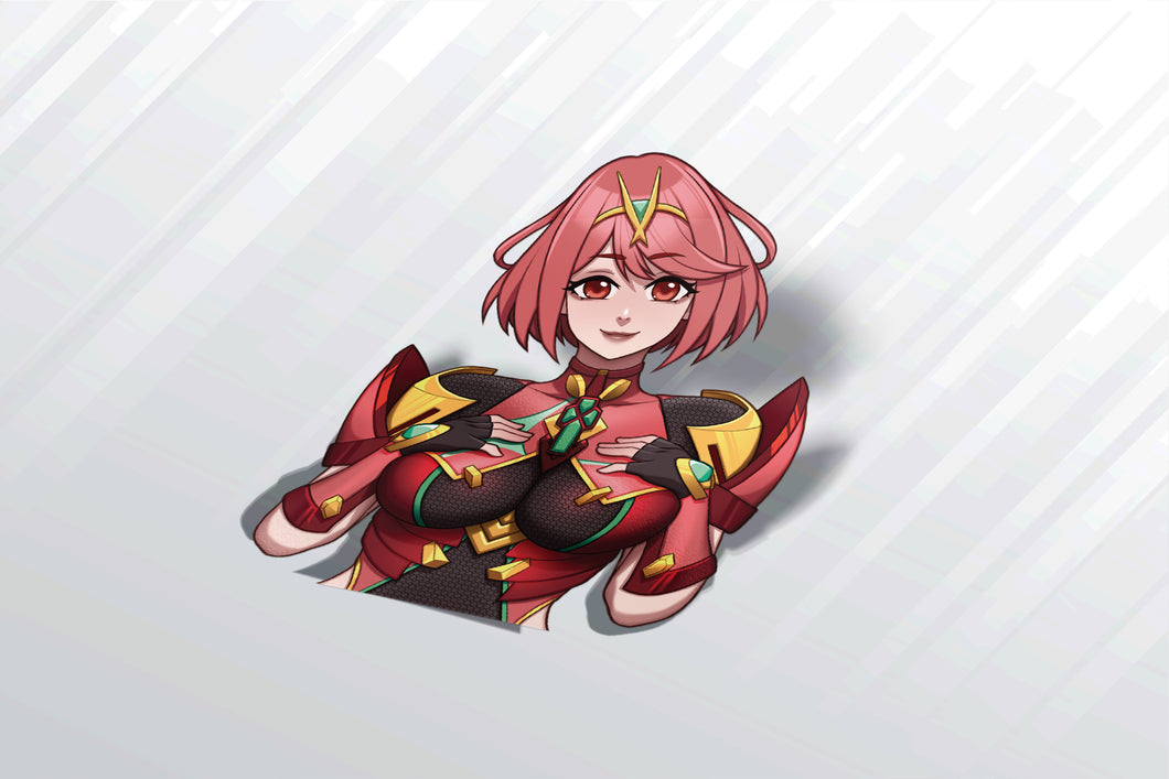 Pyra Portrait