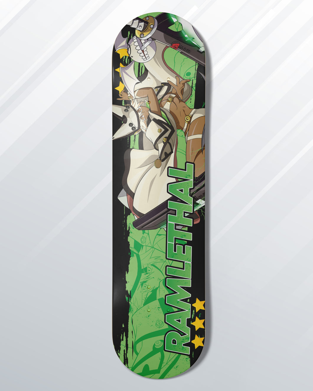 Ramlethal Skate Deck