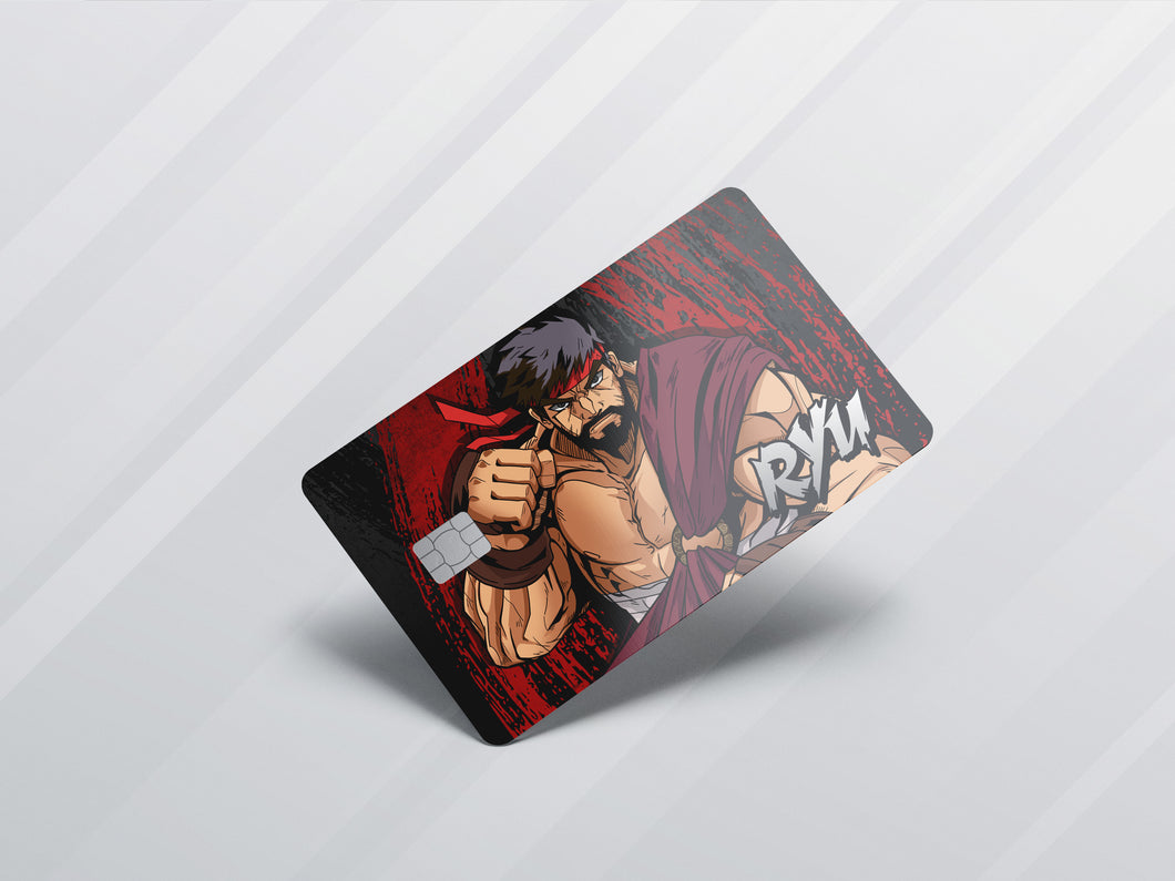 Ryu (SF6) Card Skin