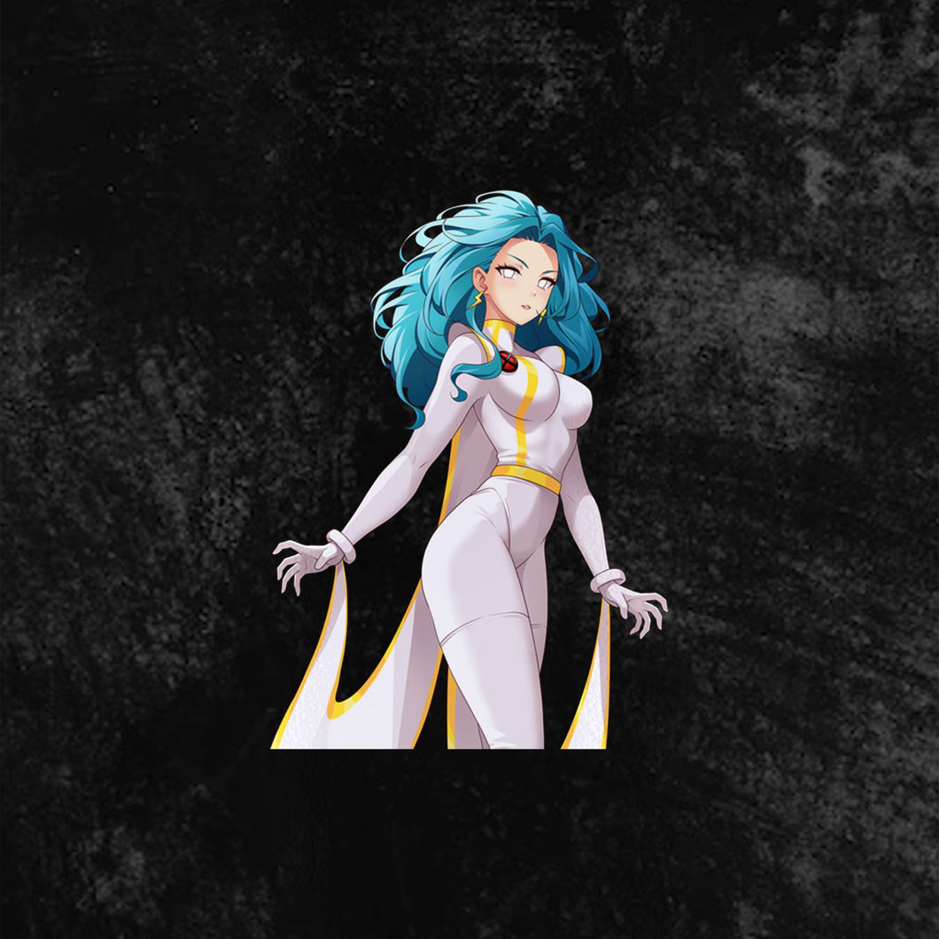 Shian Storm Cosplay  Mini Sticker