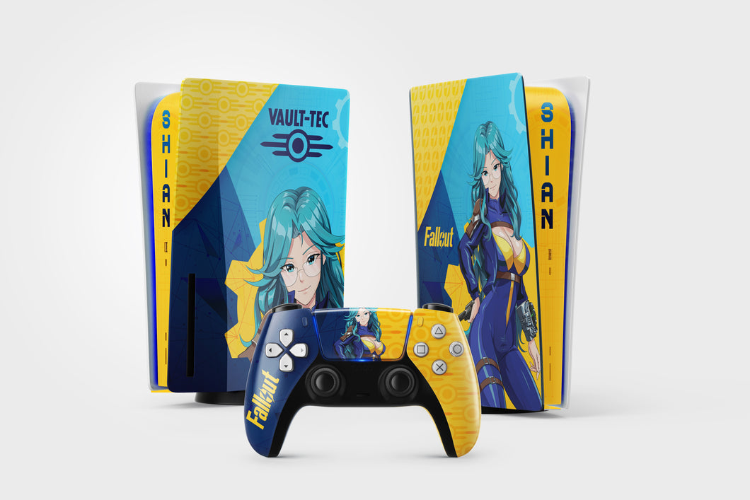 Shian (Fallout) PS5 Skin