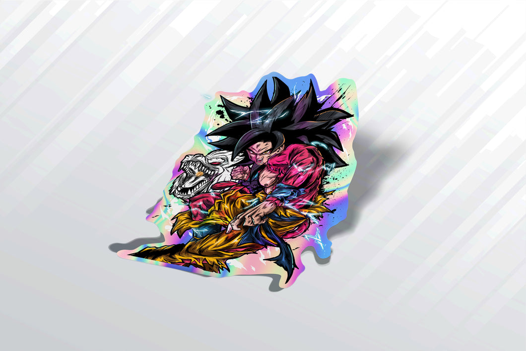 Goku SSJ4(Vyrus Sticker)