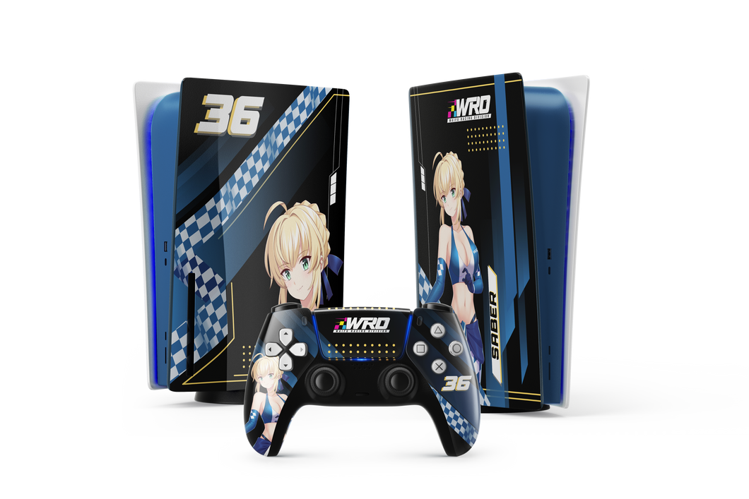 Saber PS5 Skin