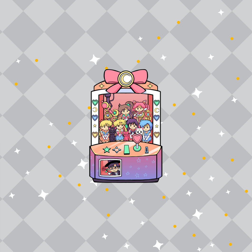 Sailor Moon Claw Machine