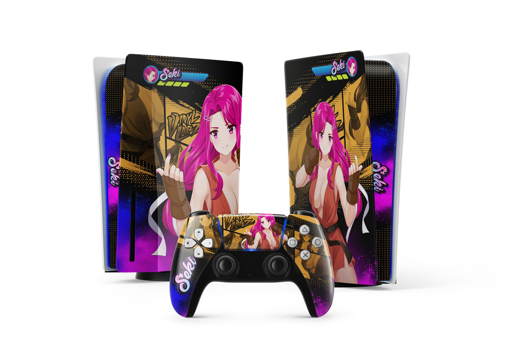 Seki(Ken) PS5 Skin