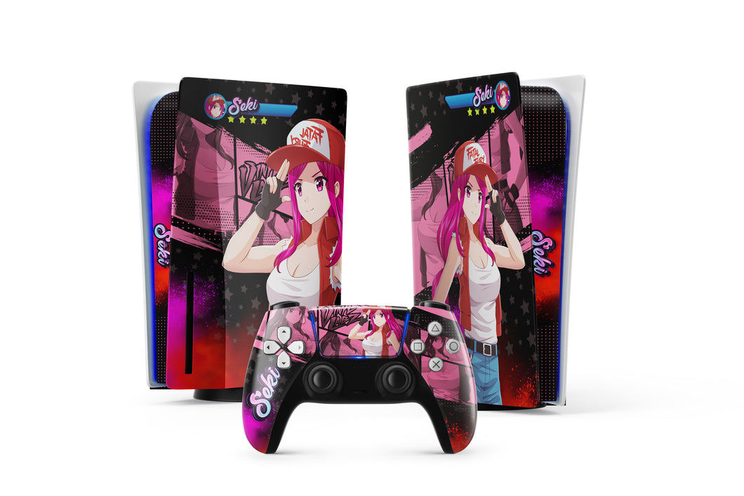 Seki(Terry) PS5 Skin