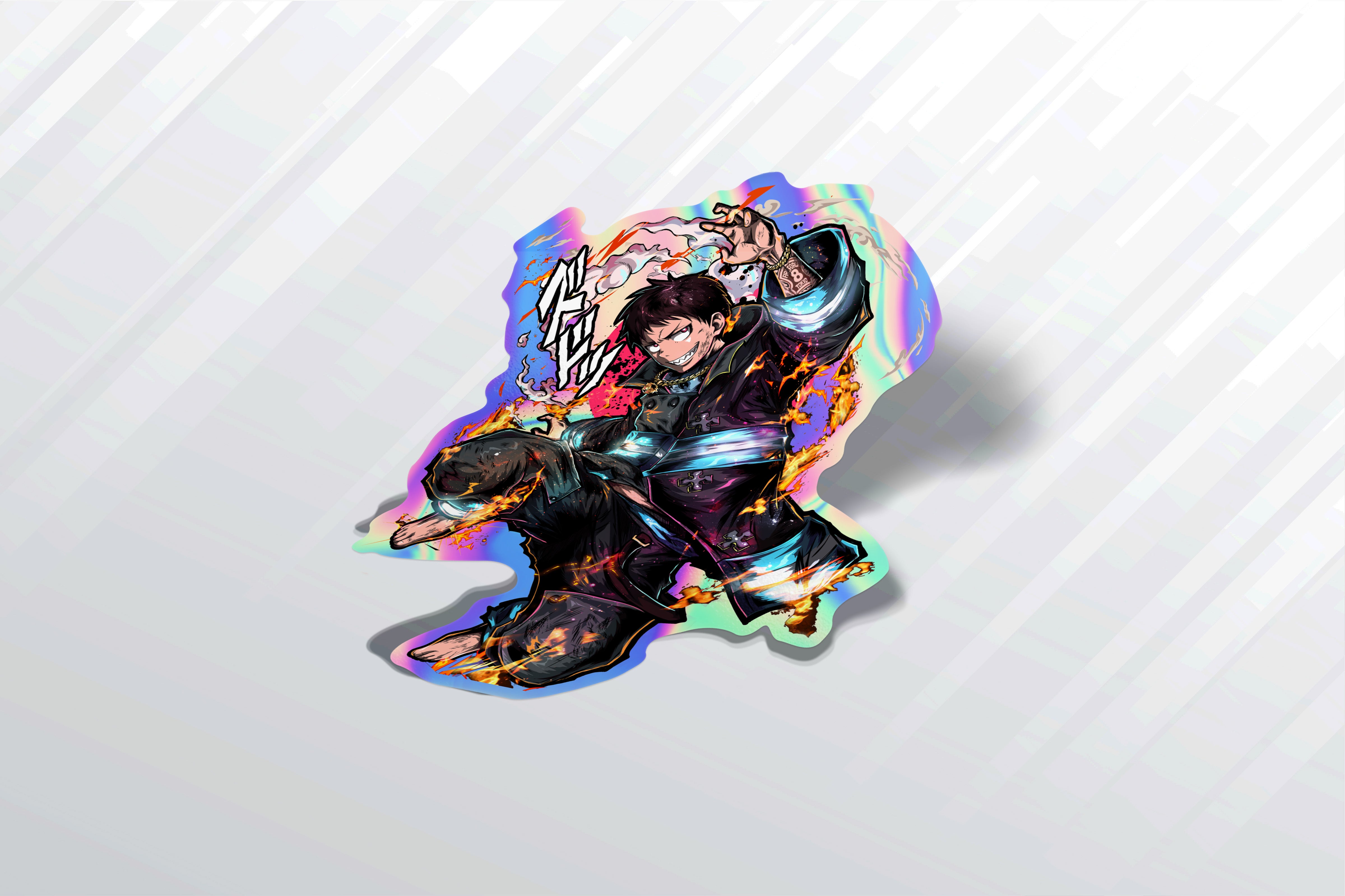 Shinra(Vyrus Sticker) – Vinyl Labz