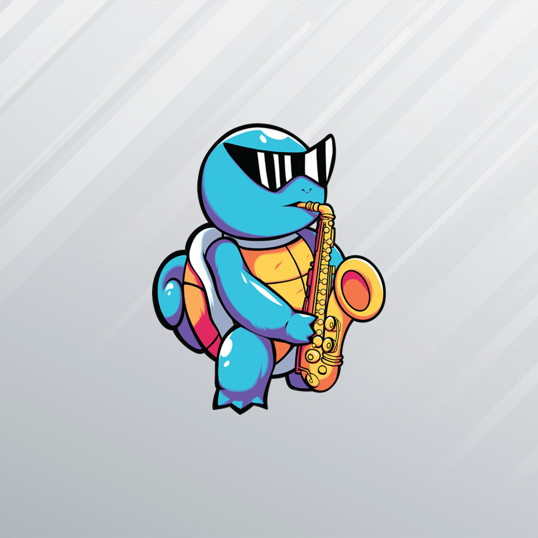 Squirtle Saxophone