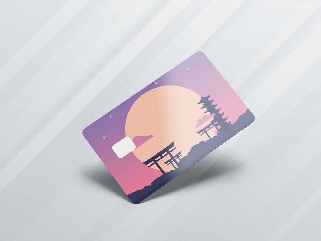 Kyodo Sunset Card Skin