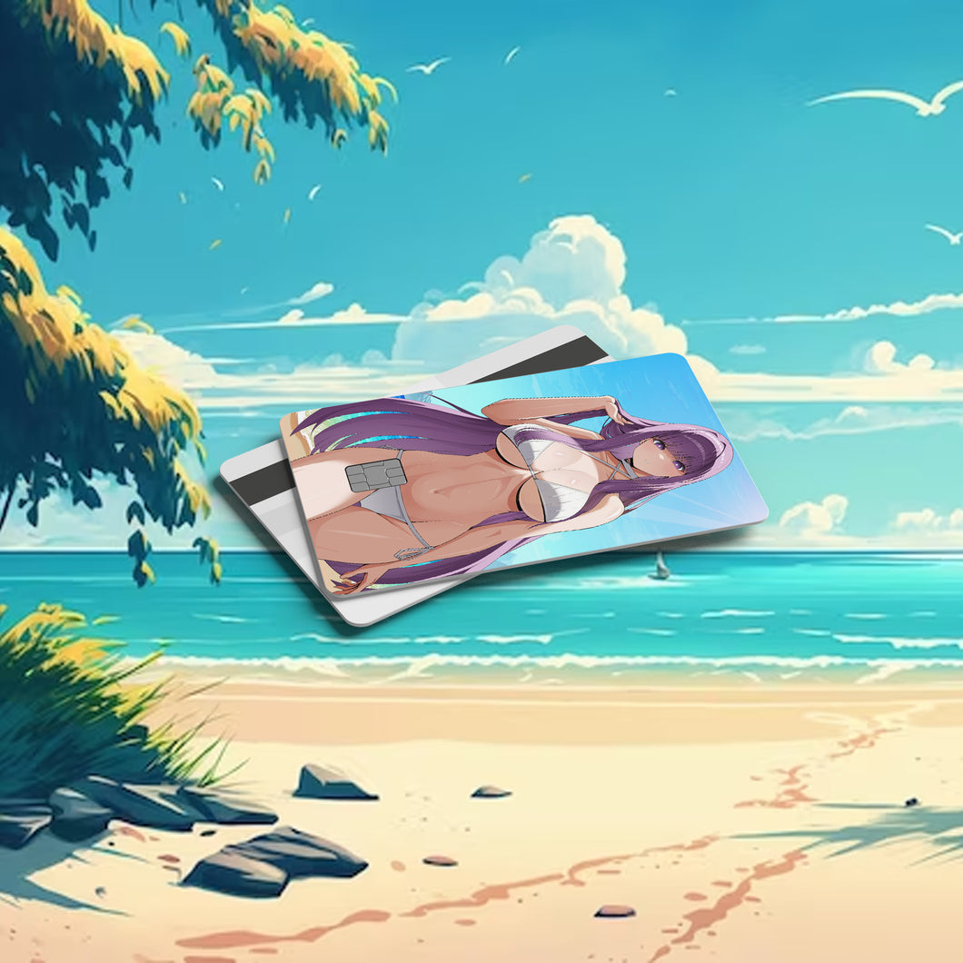 Swimsuit Fern Card Skin