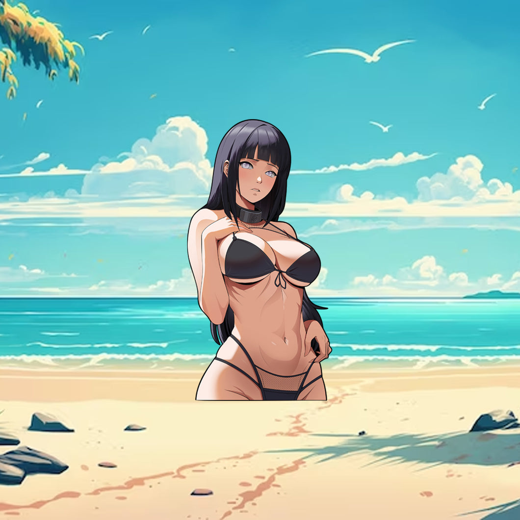 Swimsuit Hinata Sticker