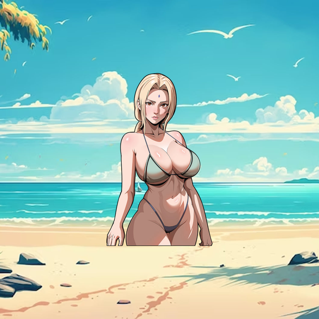 Swimsuit Tsunade Sticker