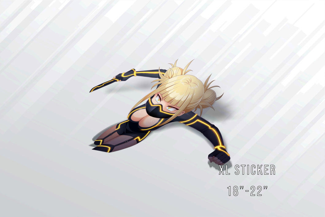 Himiko Tron XL Sticker